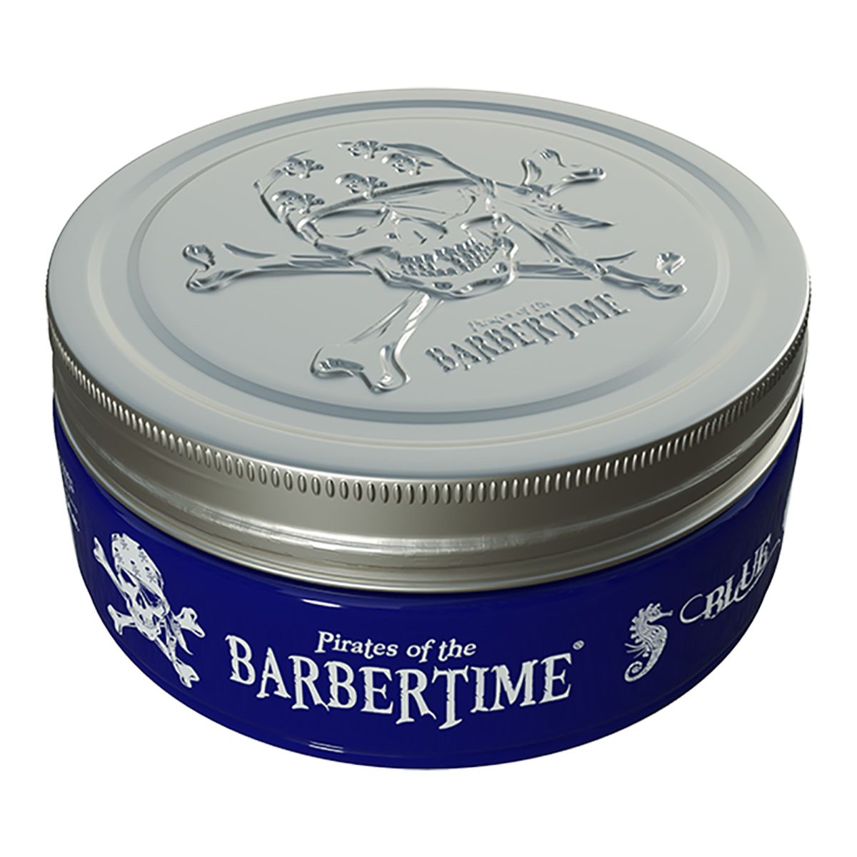 Barbertime blauwe pomade 150ml