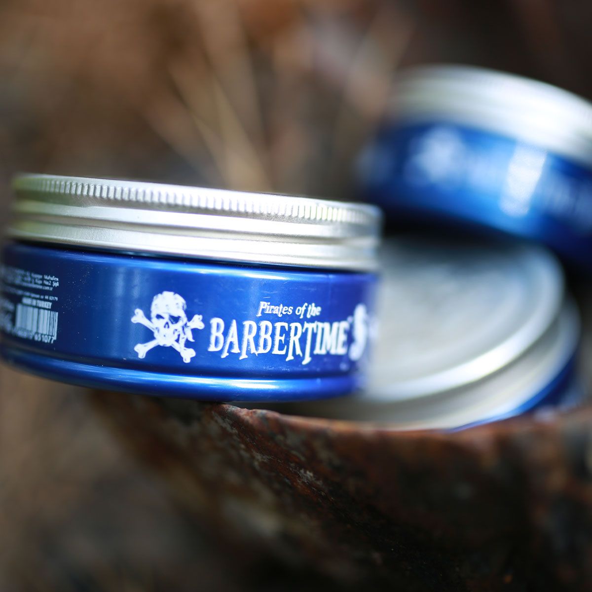 Barbertime blauwe pomade 150ml