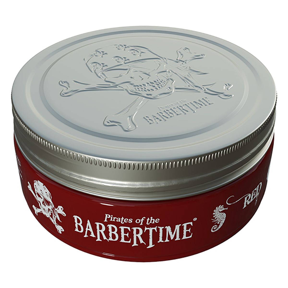 Barbertime rode pomade 150ml