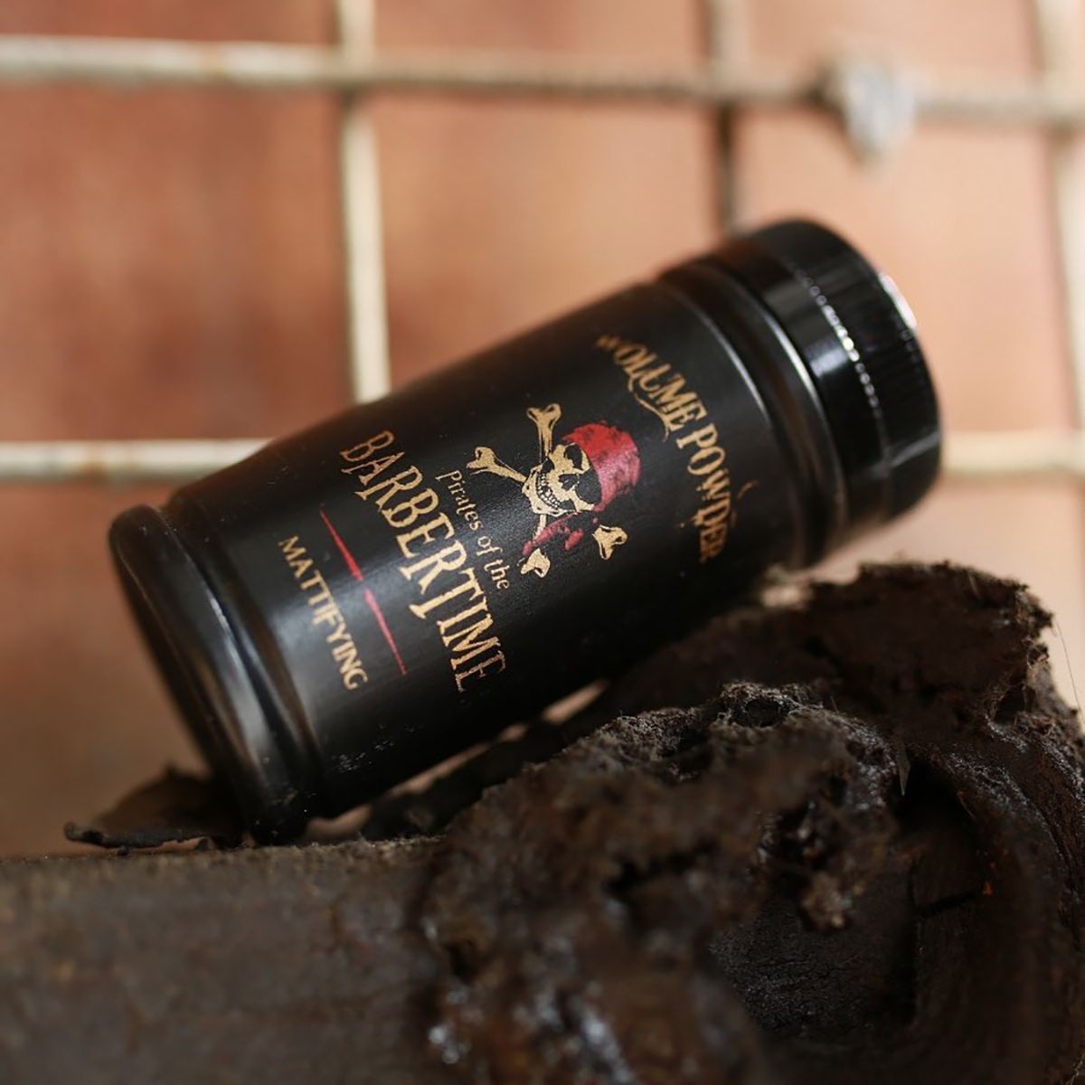 Barbertime haarvormpoeder matterend 20gr.