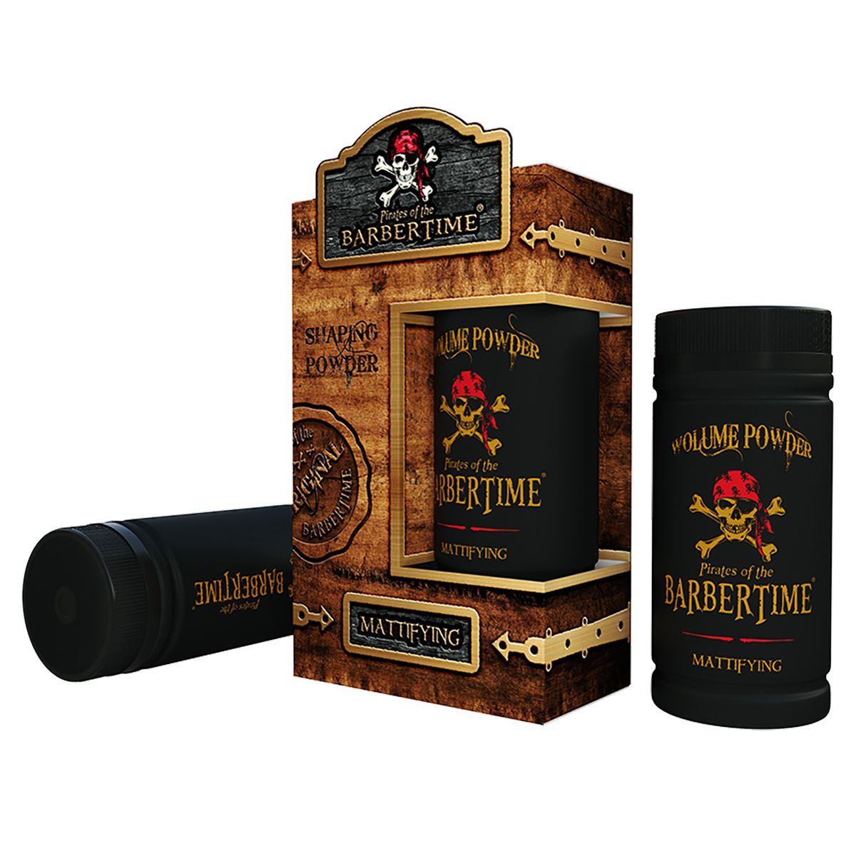 Barbertime haarvormpoeder matterend 20gr.