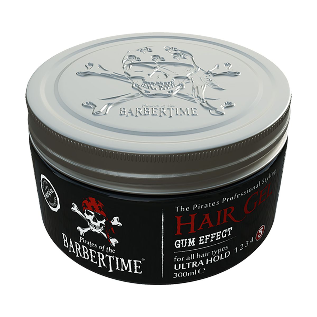 Barbertime haargel gum effect 300ml