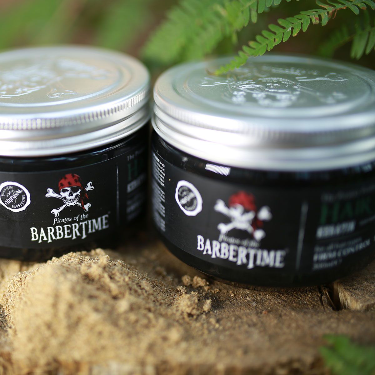 Barbertime haargel keratine 300ml