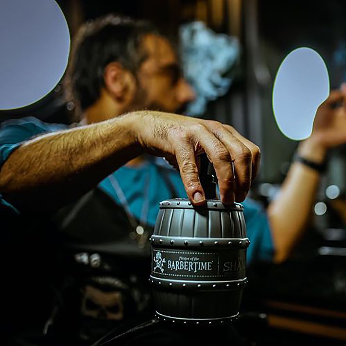 Barbertime pro haarshampoo 1000ml