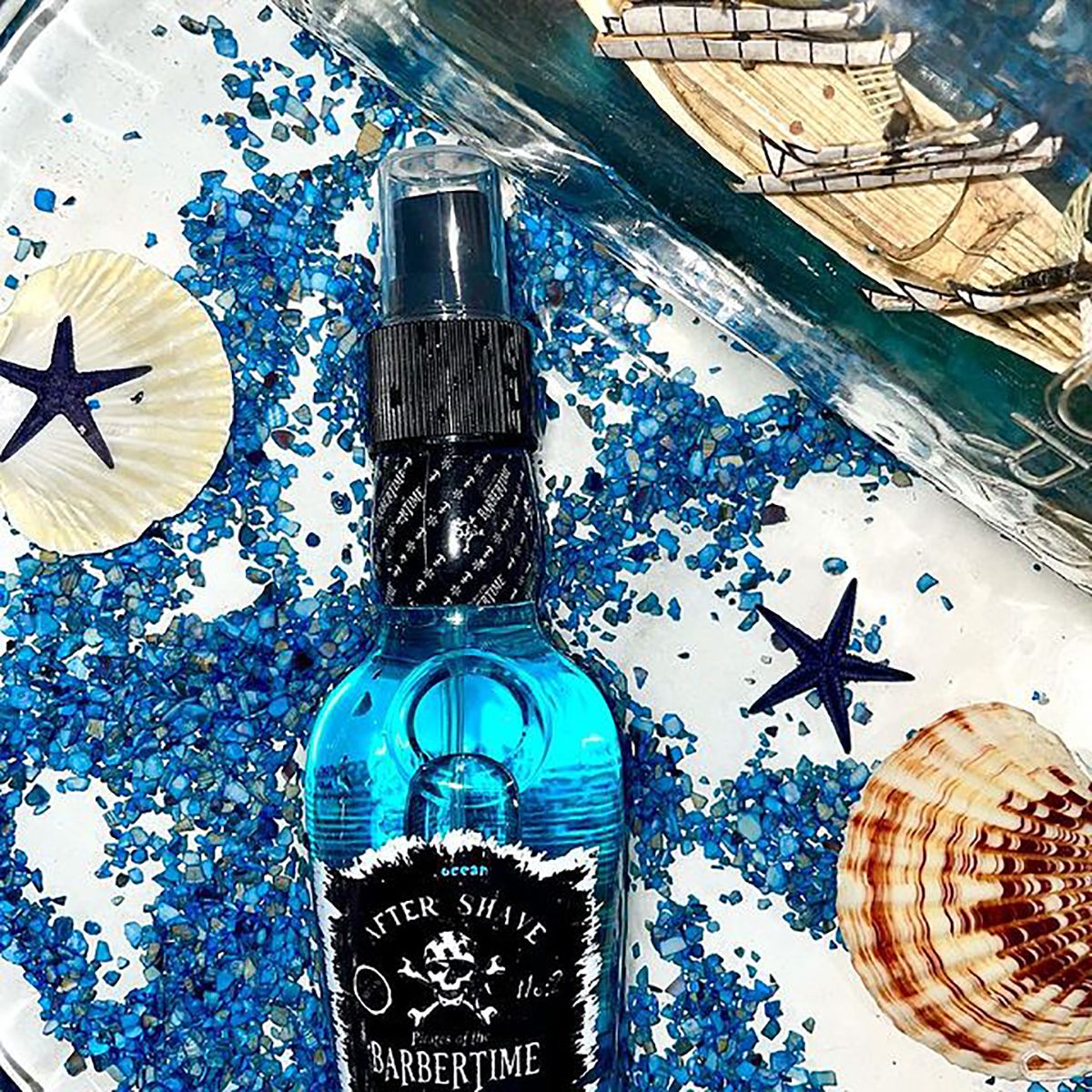 Barbertime aftershave cologne ocean nr. 2 150 ml