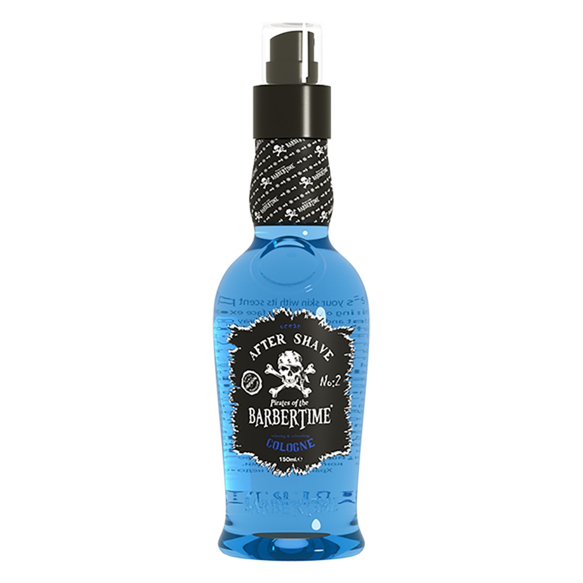 Barbertime aftershave cologne ocean nr. 2 150 ml