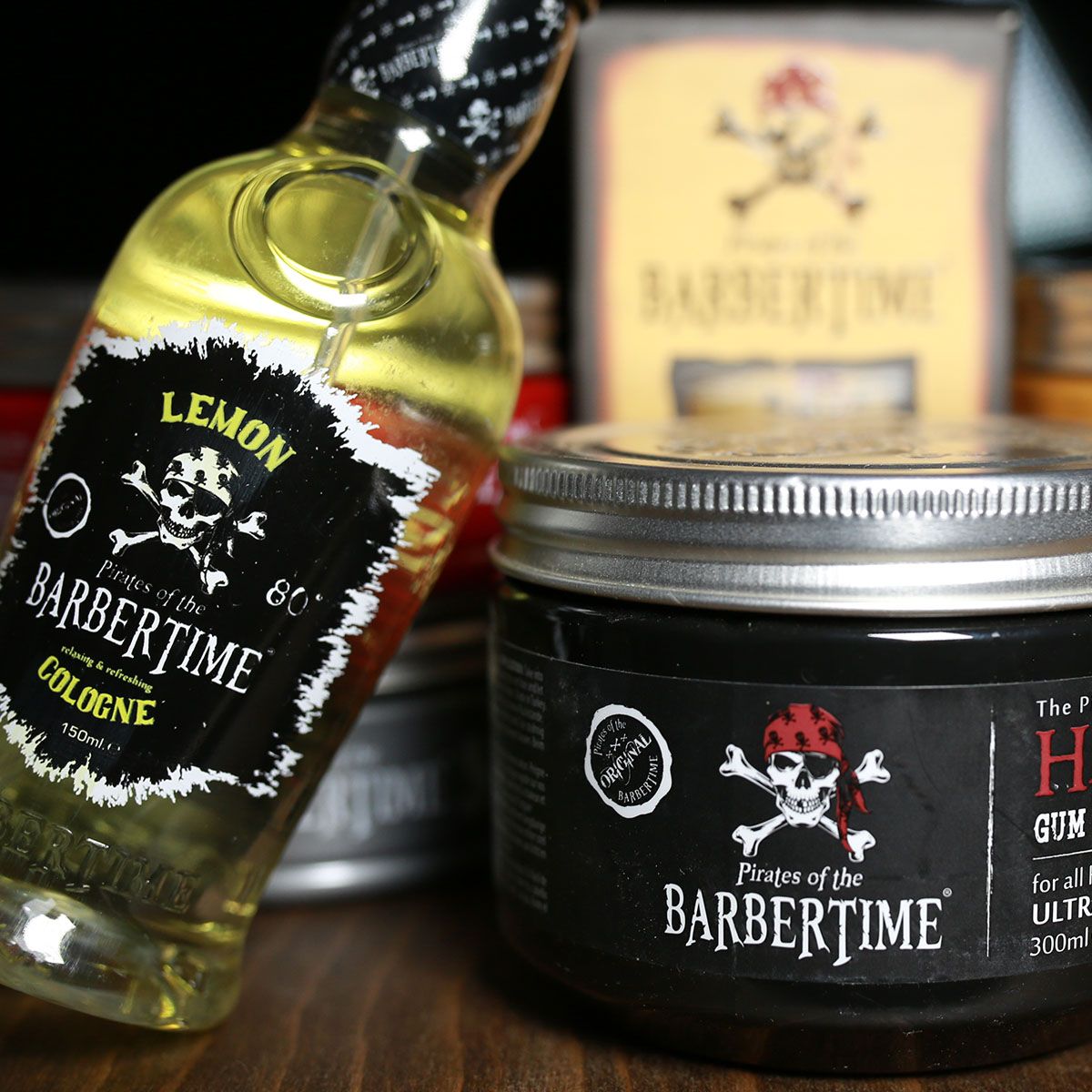 Barbertime haargel gum effect 300ml