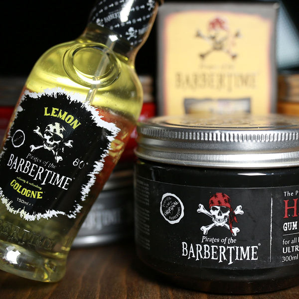 Barbertime hairgel gum effect 300ml