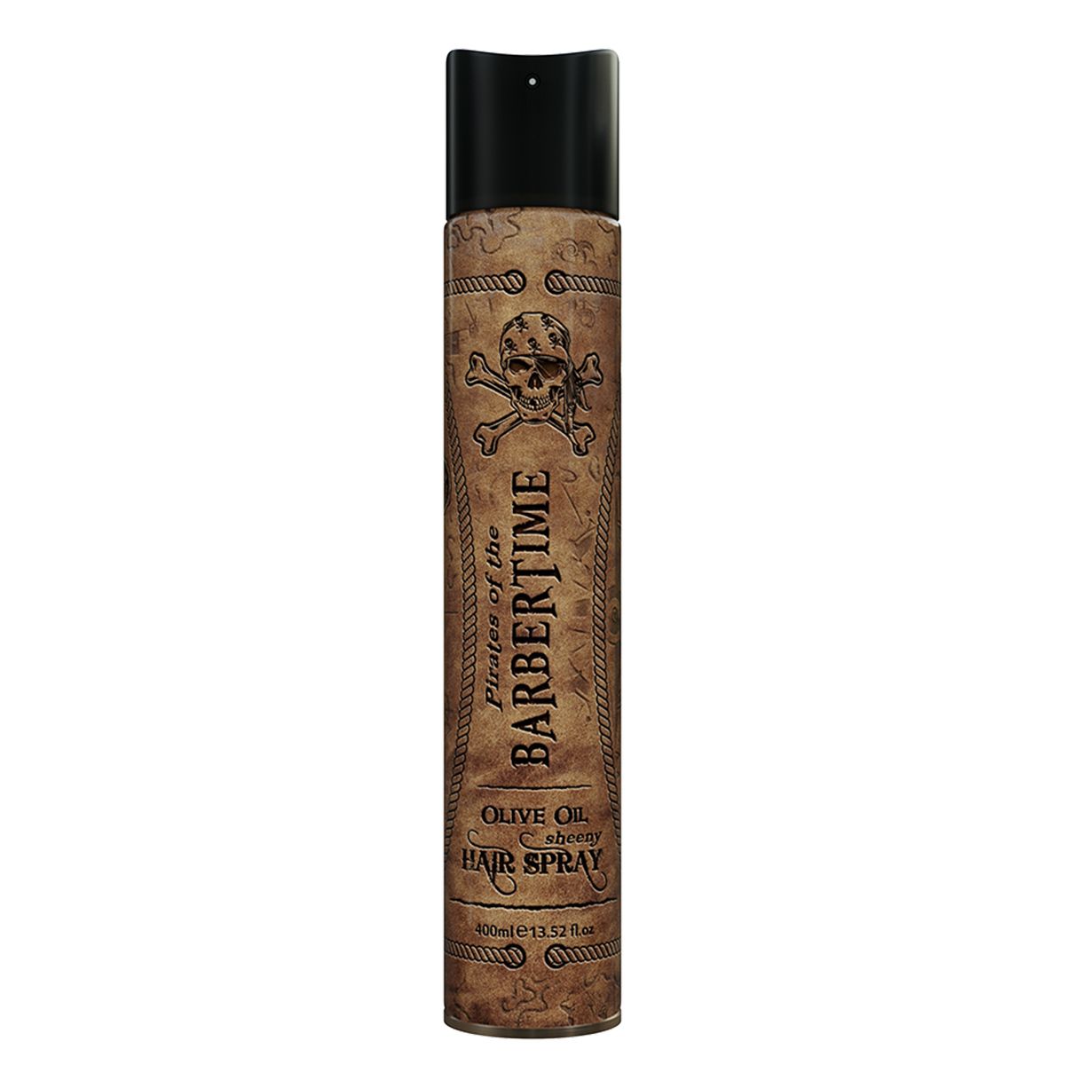 Barbertime haarlak glans olijfolie 400ml