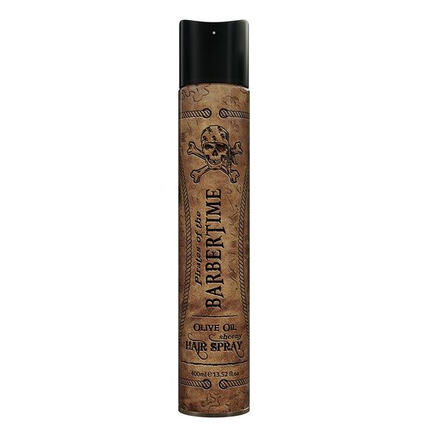 Barbertime hairspray shine olive oil 400ml