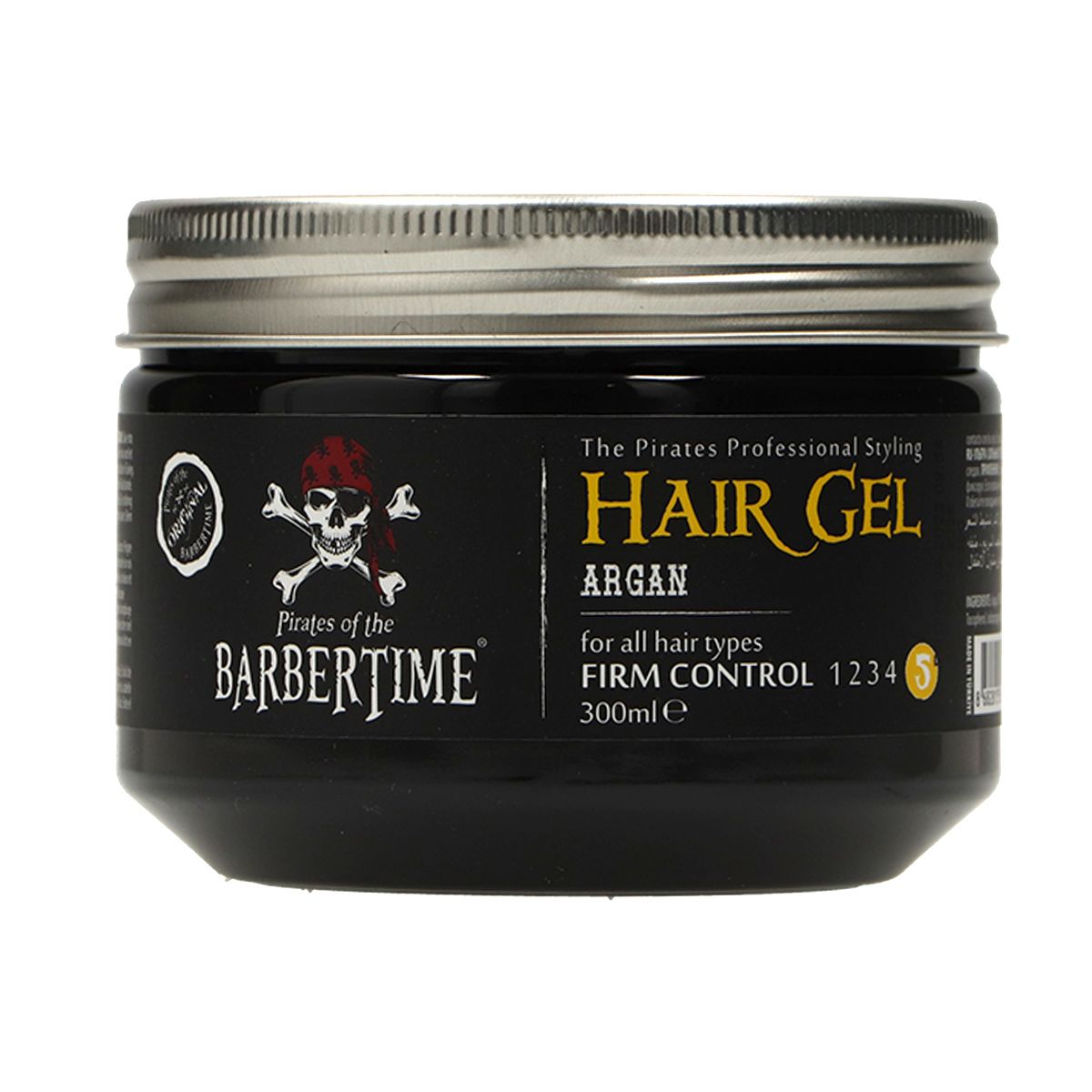Barbertime haargel argan 300ml