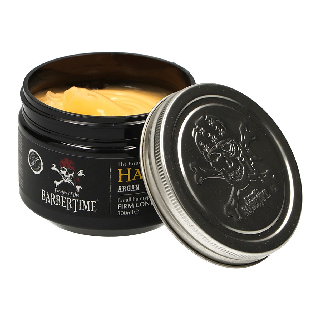 Barbertime haargel argan 300ml