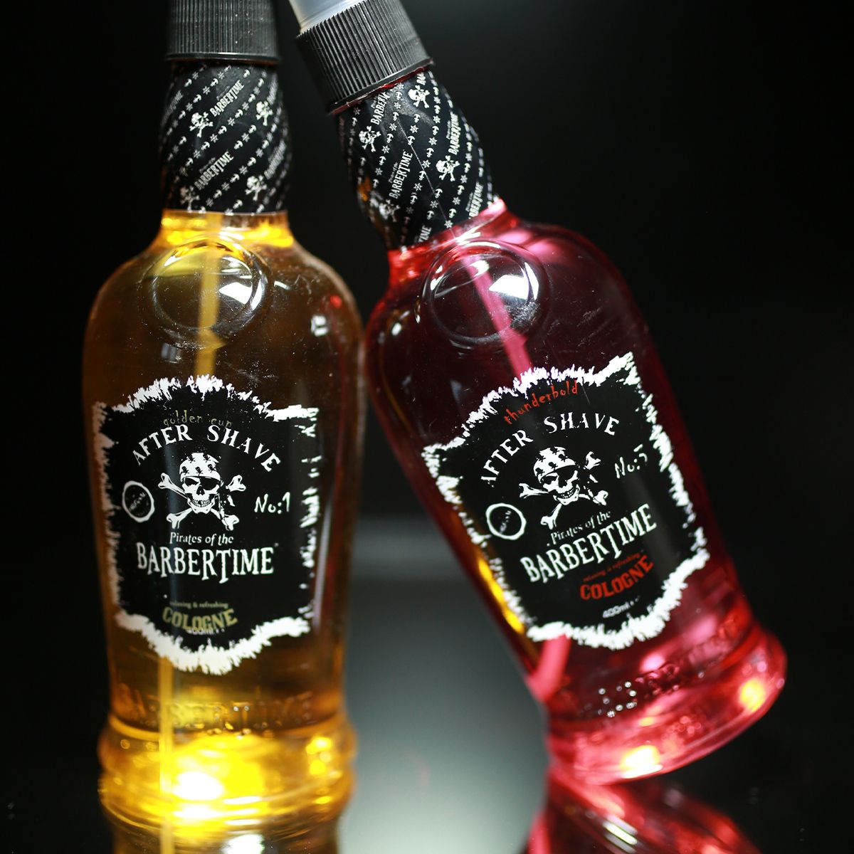 Barbertime aftershave cologne gouden cup nr. 1 400 ml