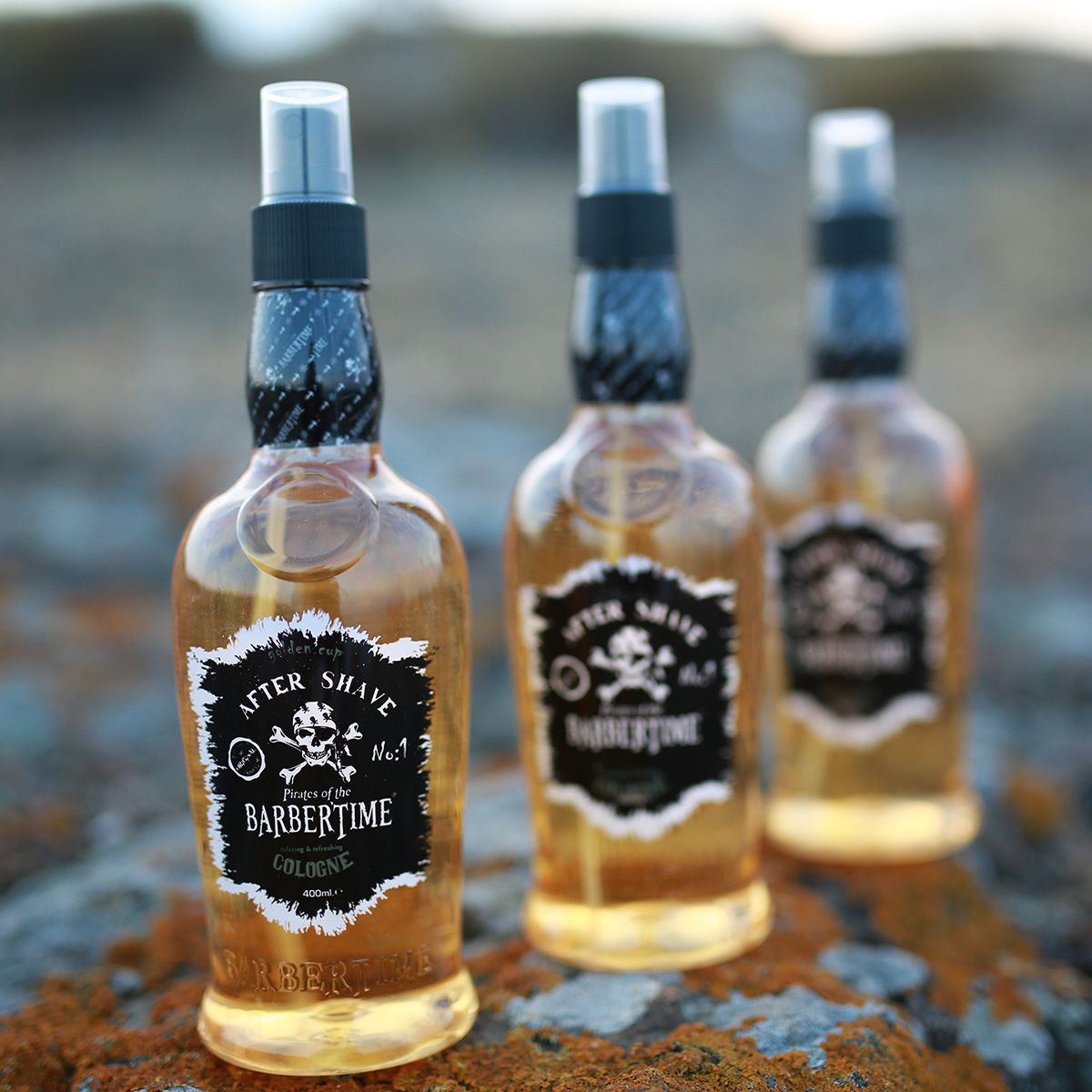 Barbertime aftershave cologne gouden cup nr. 1 400 ml