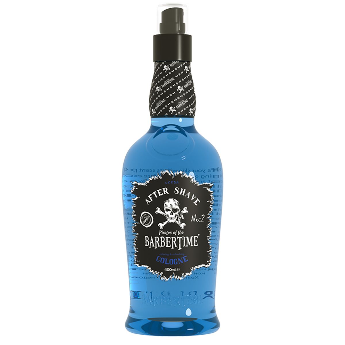 Barbertime aftershave cologne ocean nr. 2 400 ml