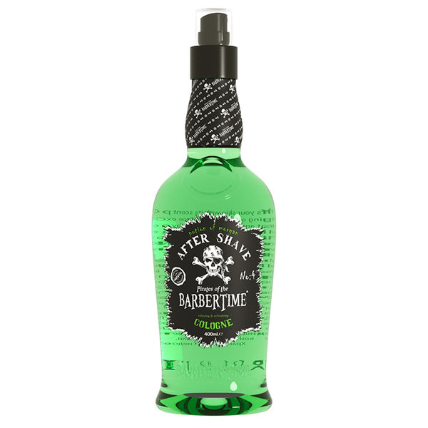 Barbertime after shave cologne potion of morgan no.4 400ml