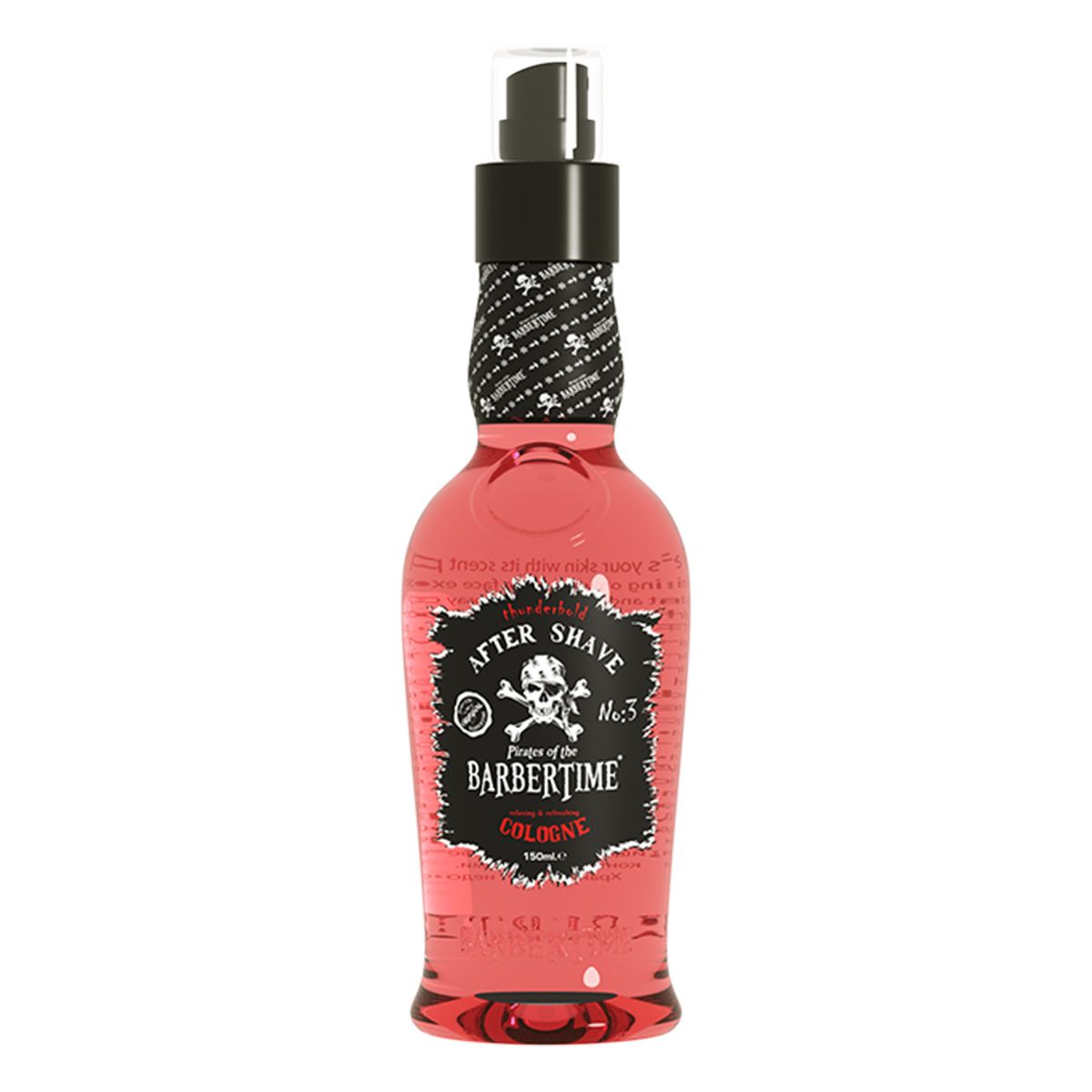 Barbertime aftershave cologne thunderbolt nr. 3 150 ml