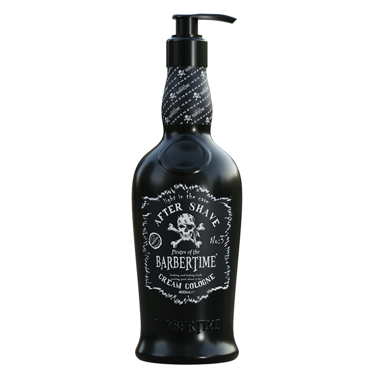Barbertime aftershave crème cologne light in the cave nr. 3 400ml