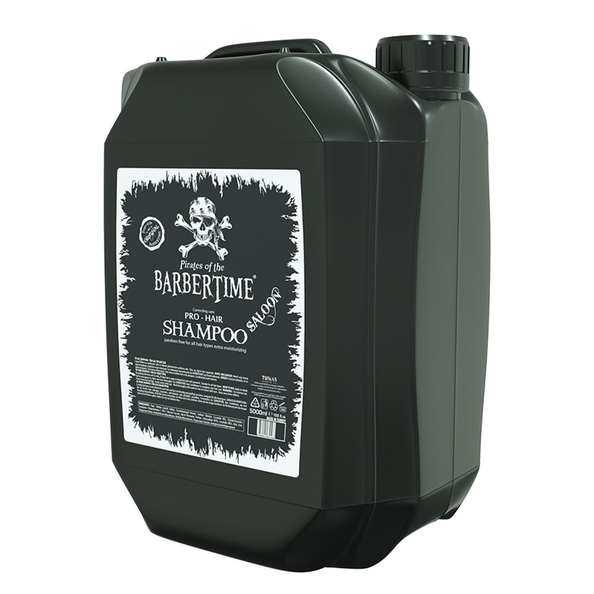Barbertime pro haarshampoo 5000ml