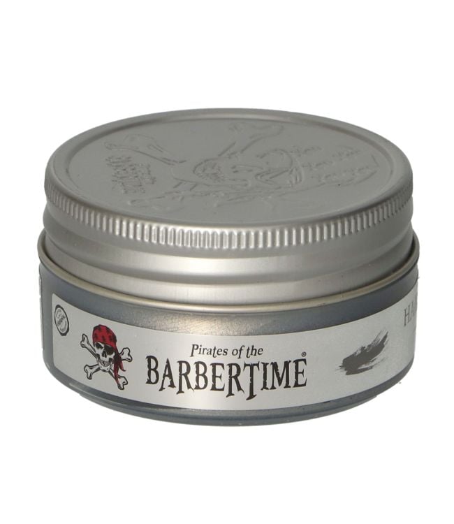 Barbertime haarkleuring wax grijs zilver 100ml