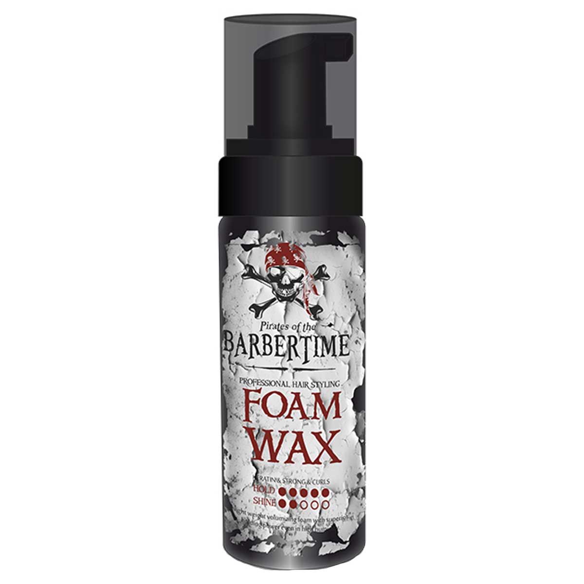 Barbertime schuimwax 150ml
