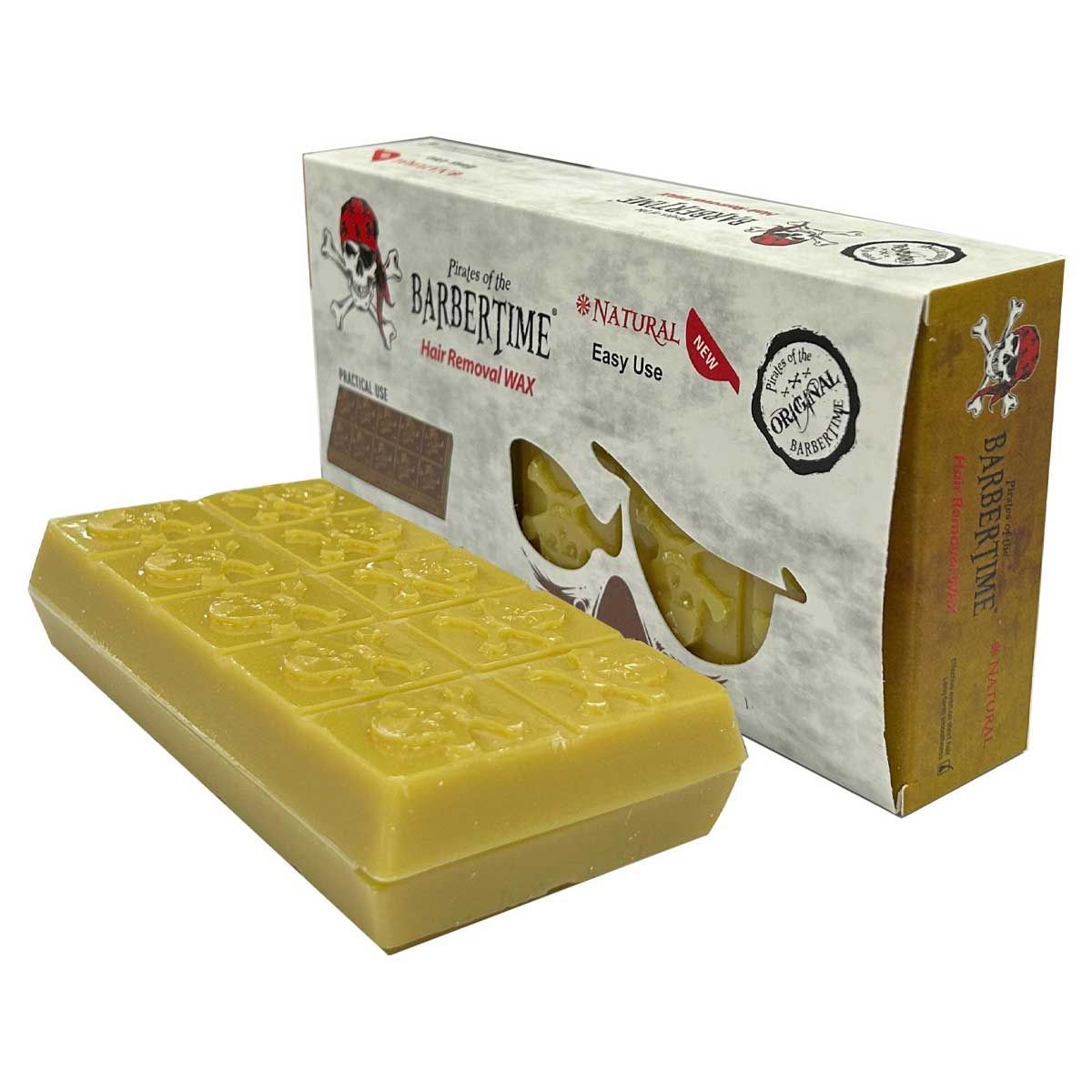 Barbertime ontharingswax natuurlijk 500gr.