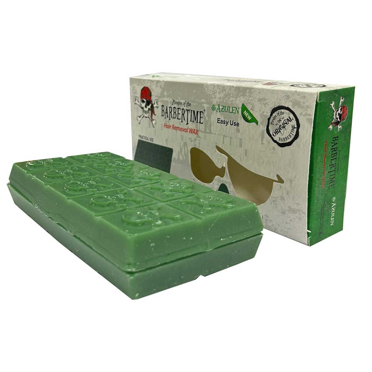 Barbertime ontharingswax azulen 500gr.