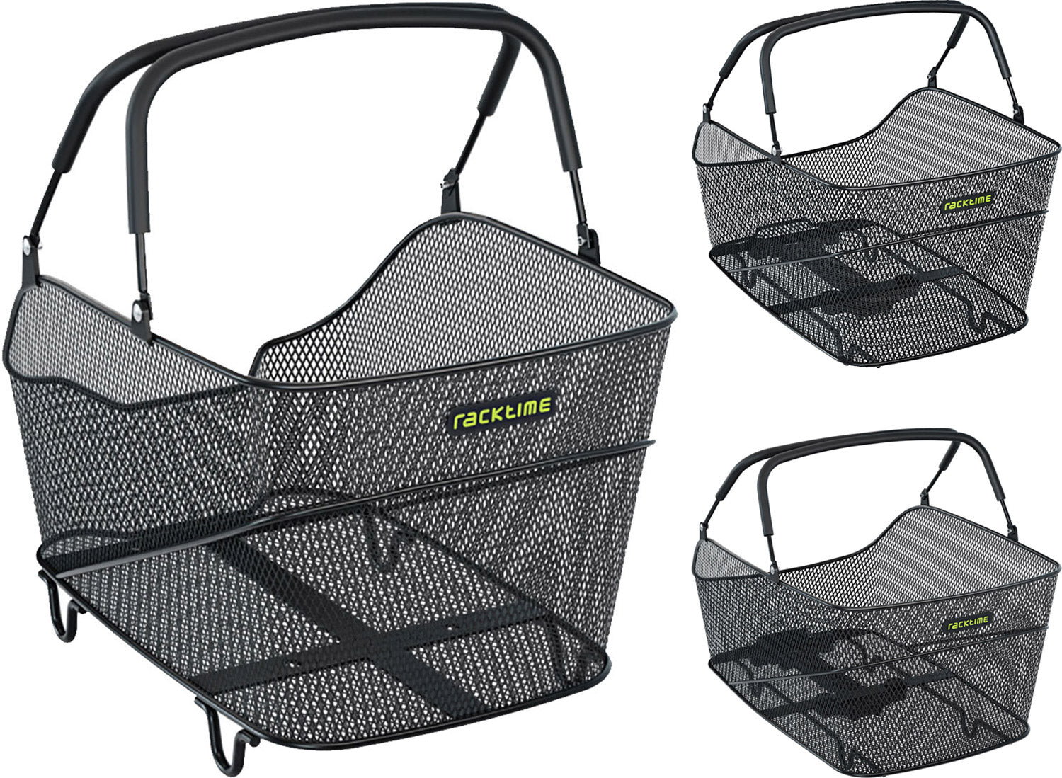 Racktime bask-it trunk 2.0 shopping basket | medium (24 liter)