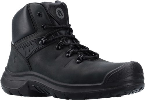 Bata werkschoen act242 xw mid s3 | zwart | maat 42 - 8712843712966