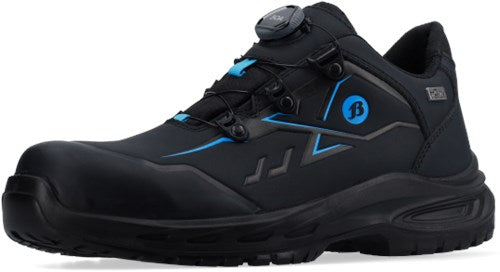 Bata werkschoen fayvr powder w laag boa s7s | zwart | maat 43 - 8712843718654