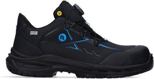 Bata werkschoen fayvr powder w laag boa s7s | zwart | maat 44 - 8712843718661