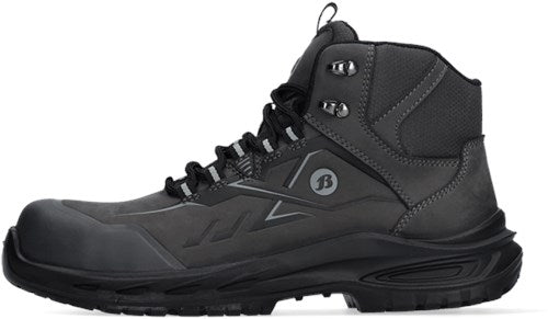 Bata werkschoen fayvr sand w mid s3s | donkergrijs | maat 42 - 8712843719392