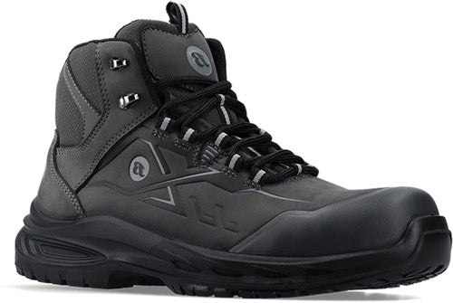 Bata werkschoen fayvr sand xw mid s3s | donkergrijs | maat 44 - 8712843719521
