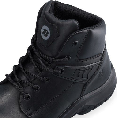 Bata werkschoen pwr412 xxw mid s3 | zwart | maat 43 - 8712843714762