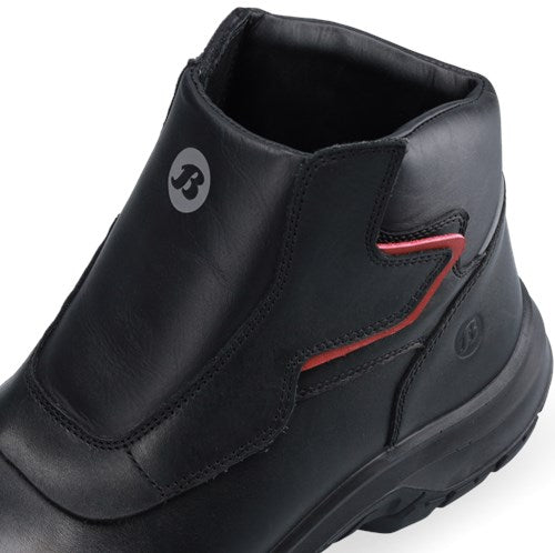 Bata werkschoen pwr428 xw mid s3 | zwart | maat 41 - 8712843716841