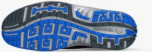 Bata werkschoen sync hoog s1p | zwart blauw | maat 47 - 00.017.022.47