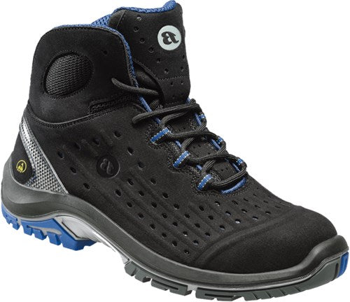 Bata werkschoen sync hoog s1p | zwart blauw | maat 47 - 00.017.022.47
