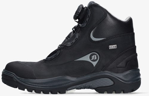 Bata werkschoen traxx 219 boa hoog s3 | zwart | maat 45 - 11.017.277.45