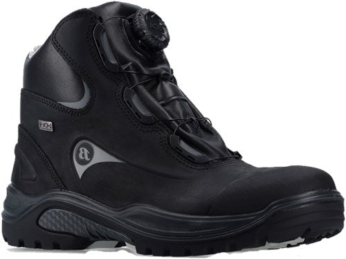 Bata werkschoen traxx 219 boa hoog s3 | zwart | maat 46 - 11.017.277.46
