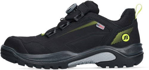 Bata werkschoen traxx 246 boa laag s7s | zwart | maat 41 - 8712843716605