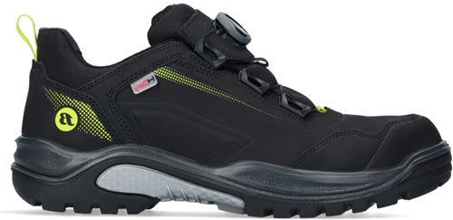 Bata werkschoen traxx 246 boa laag s7s | zwart | maat 42 - 8712843716612
