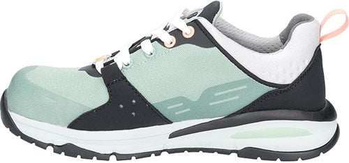 Bata werkschoen whawowa marie laag s3 | cordura groen | maat 39 - 8712843703940
