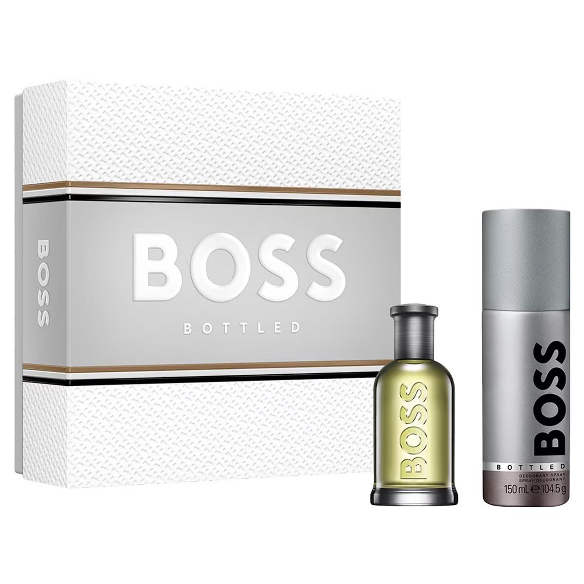 Hugo boss gebottelde geschenkset heren edt 50ml
