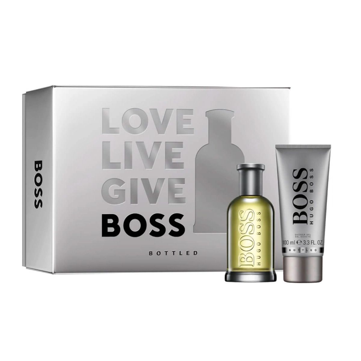 Hugo boss gebottelde geschenkset heren edt 50ml