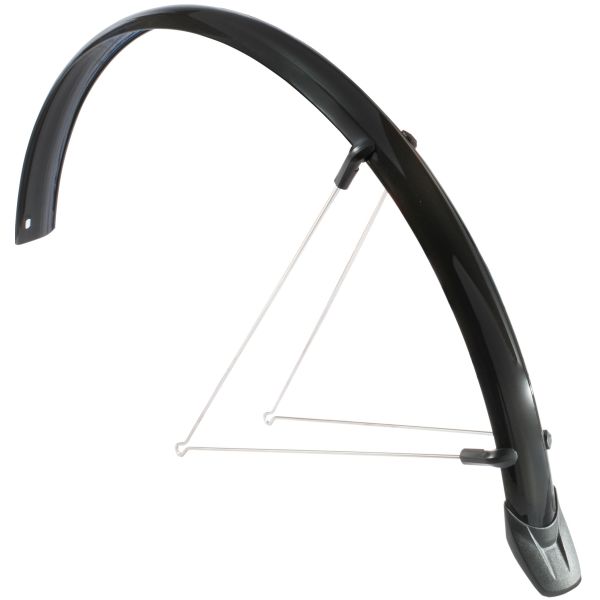 Spatbordset Eurofender Rapido 26 x 51 mm - zwart
