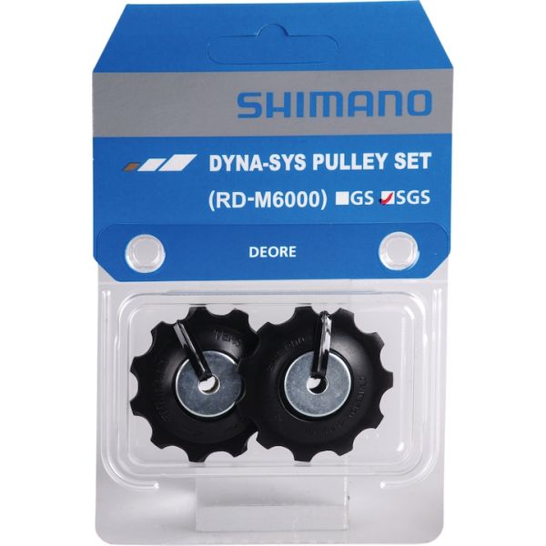 Jeu de roues de dérailleur 10 vitesses Shimano Deore RD-M6000 SGS
