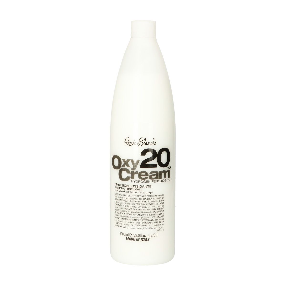 Bheysé renée blanche oxy crème 6% 1000ml