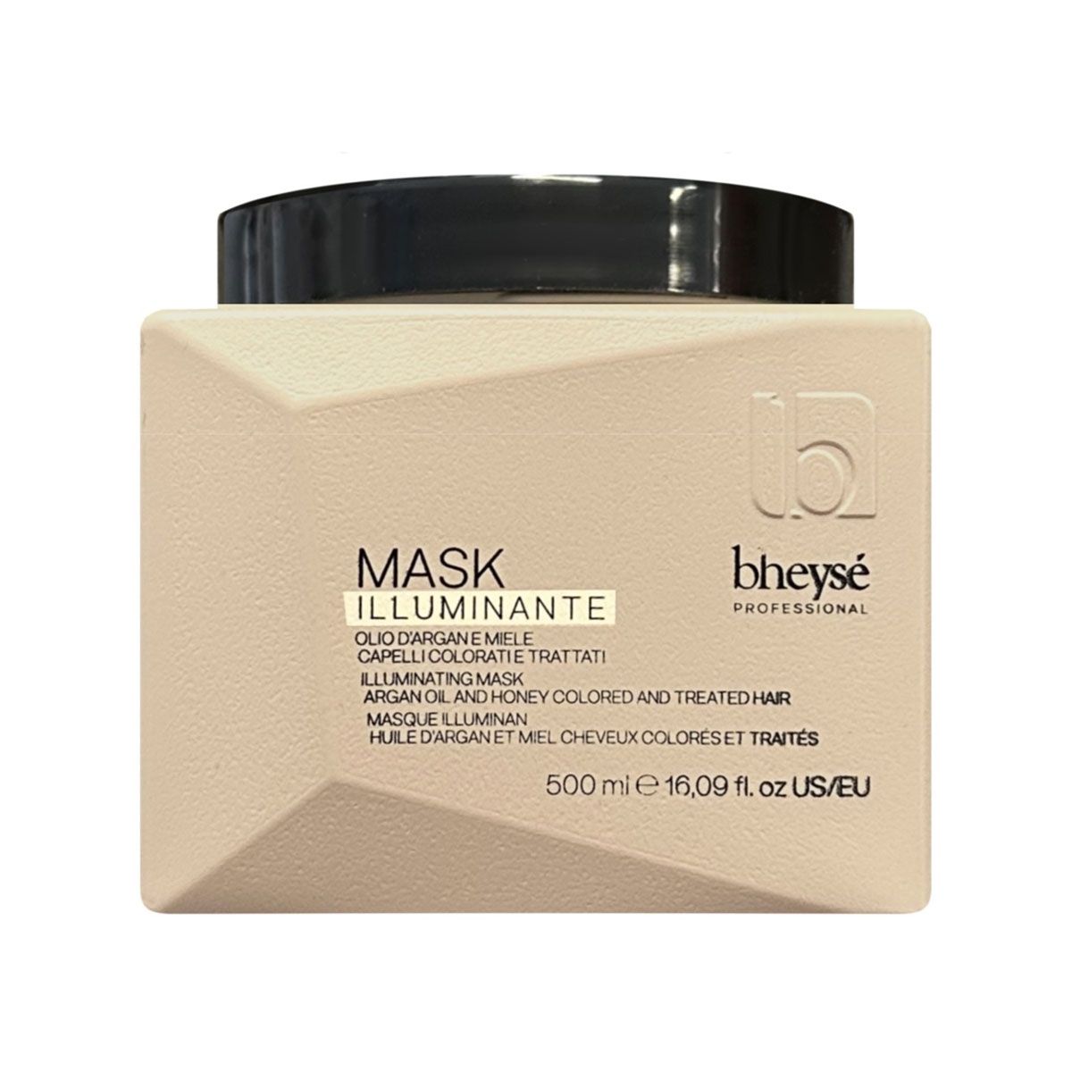 Bheysé enlightening haarmasker argan honing 500ml