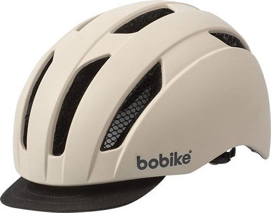 Bobike helm city m 52-58cm crème