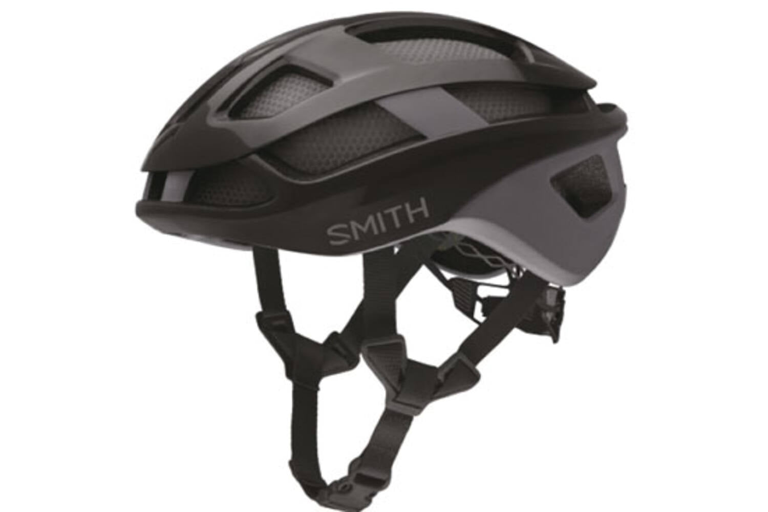 Smith - trace helm mips zwart mat cement
